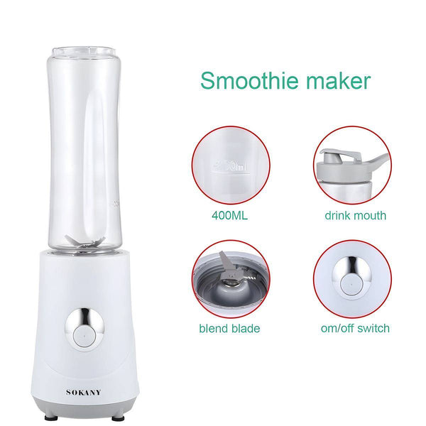 260W Portable Smoothie Maker - Mega Cart