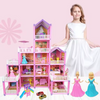 278 Piece Mini Dream Castle Set - Mega Cart