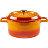28cm Cast Iron Casserole Pot with Lid - Mega Cart