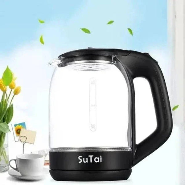 2L Electric Glass Kettle - Mega Cart