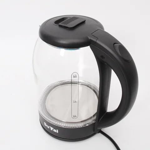 2L Electric Glass Kettle - Mega Cart