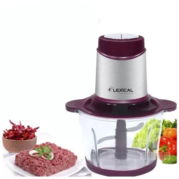 2L Multifunctional Electric Chopper - 300W - Mega Cart