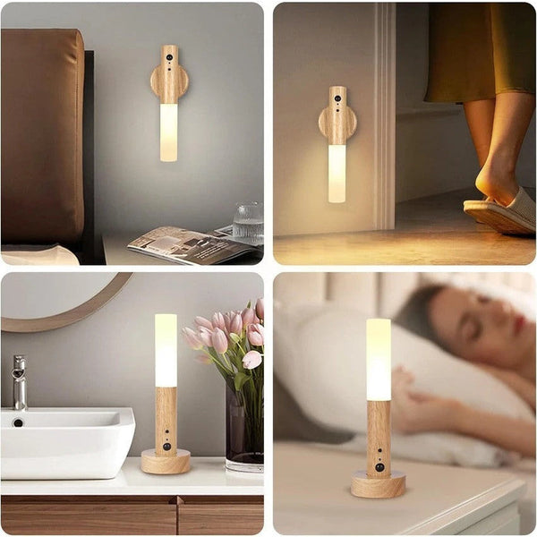 2pcs Motion-Activated Smart Induction Sensor LED Light - Mega Cart