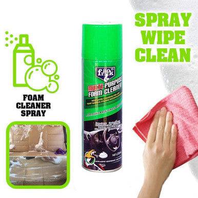 2x Multi-Purpose Foam Cleaners for Home, Auto, and Boat Cleaning - Mega Cart