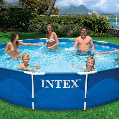 3.1m Metal Frame Swimming Pool - Mega Cart