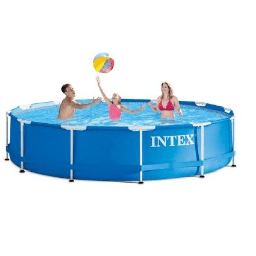 3.1m Metal Frame Swimming Pool - Mega Cart