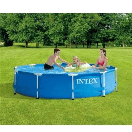 3.1m Metal Frame Swimming Pool - Mega Cart