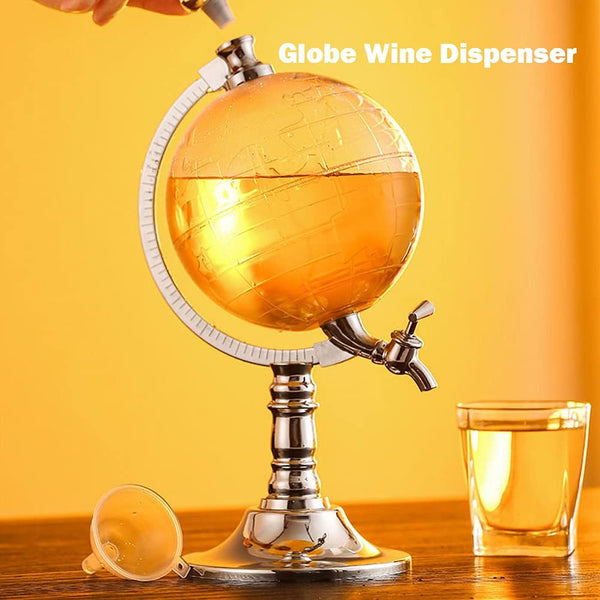 3.5L World Globe Drink Dispenser - Mega Cart