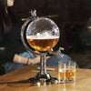 3.5L World Globe Drink Dispenser - Mega Cart