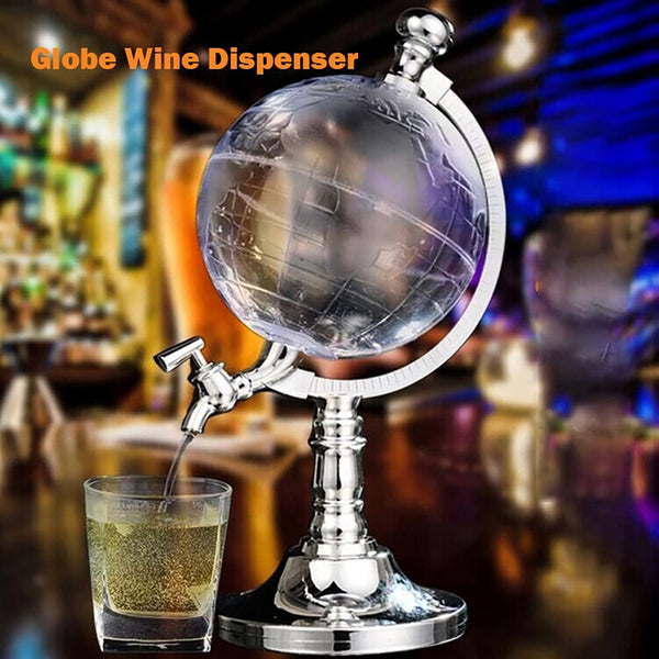 3.5L World Globe Drink Dispenser - Mega Cart