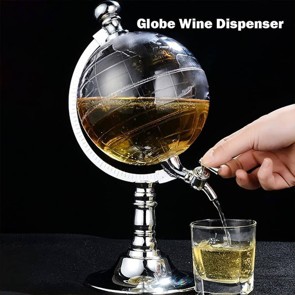 3.5L World Globe Drink Dispenser - Mega Cart