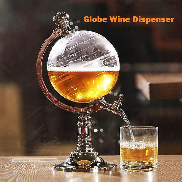 3.5L World Globe Drink Dispenser - Mega Cart