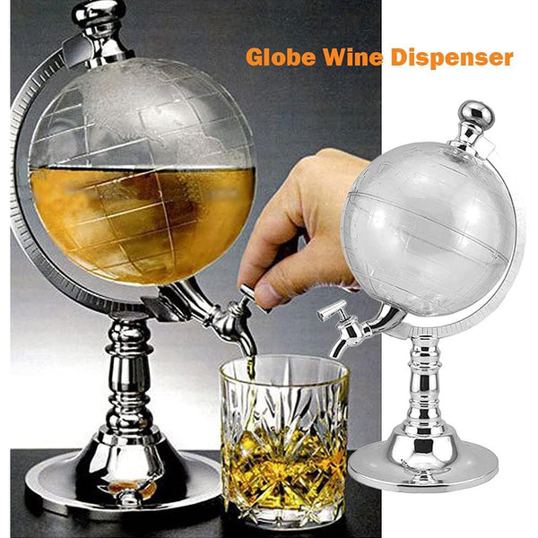 3.5L World Globe Drink Dispenser - Mega Cart