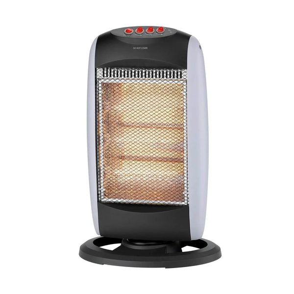 3-Bar Halogen Heater with Adjustable Heat Settings - Mega Cart