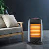 3-Bar Halogen Heater with Adjustable Heat Settings - Mega Cart
