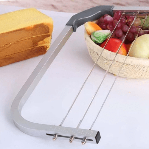 3-Blade Adjustable Cake Slicer - Mega Cart