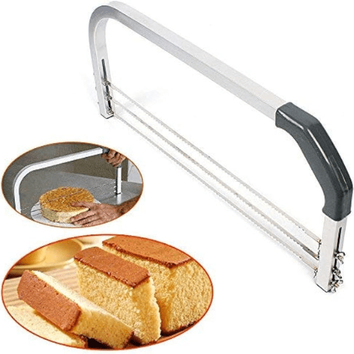 3-Blade Adjustable Cake Slicer - Mega Cart
