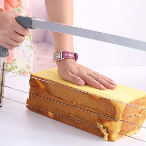 3-Blade Adjustable Cake Slicer - Mega Cart