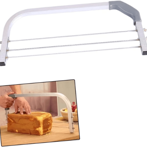 3-Blade Adjustable Cake Slicer - Mega Cart