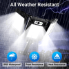 3 Heads Smart Solar Outdoor Light - Mega Cart