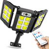 3 Heads Smart Solar Outdoor Light - Mega Cart