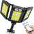 3 Heads Smart Solar Outdoor Light - Mega Cart