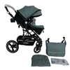 3 in 1 Baby Stroller With Baby Bag - Mega Cart