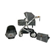 3-in-1 Baby Stroller with Car Seat and Travel Bag - Mega Cart