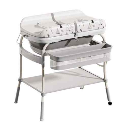 3 In 1 Bath Nursing Table - Mega Cart