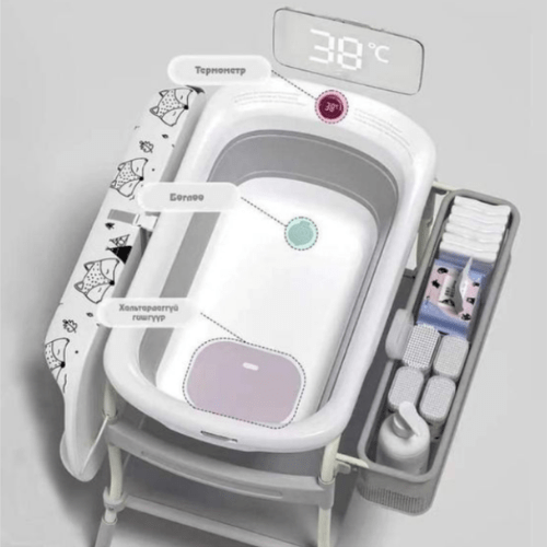 3 In 1 Bath Nursing Table - Mega Cart