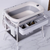 3 In 1 Bath Nursing Table - Mega Cart