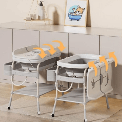 3 In 1 Bath Nursing Table - Mega Cart