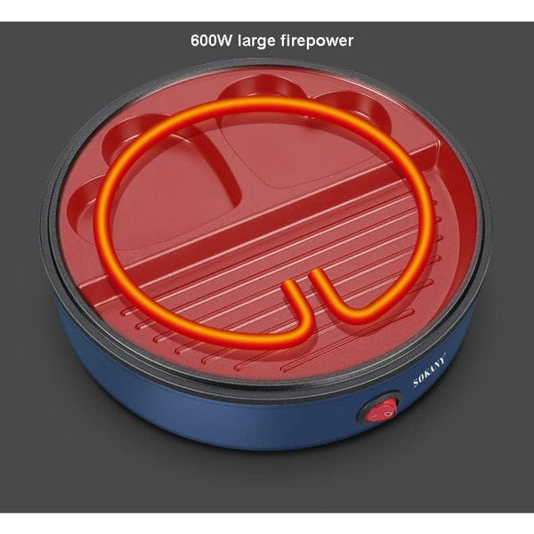 3 In 1 Electric Grill Maker - Mega Cart
