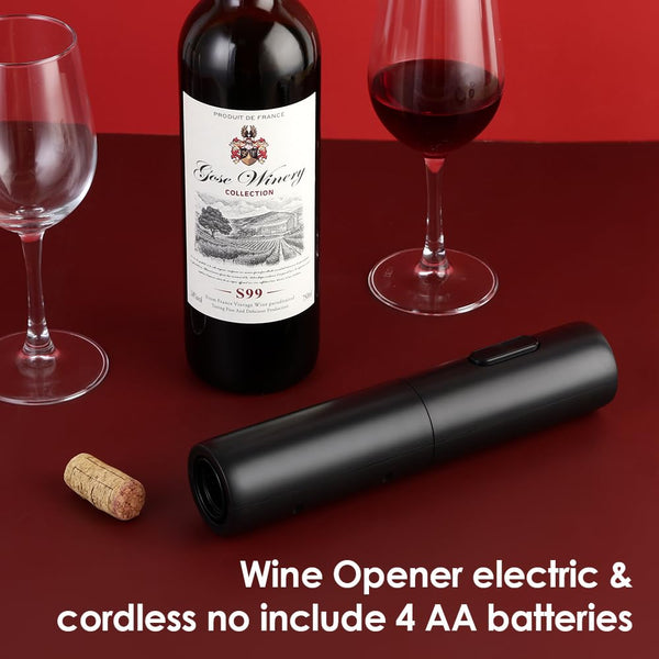 3 in 1 Electric Wine Opener Set - Mega Cart