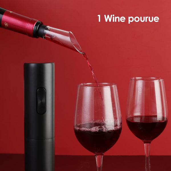 3 in 1 Electric Wine Opener Set - Mega Cart
