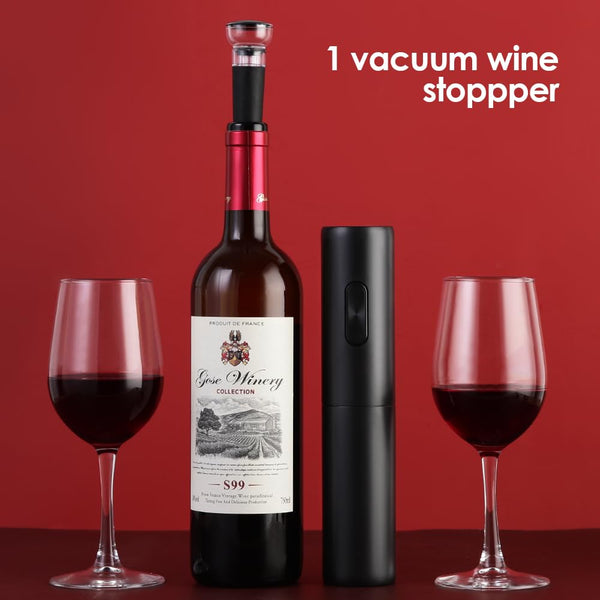 3 in 1 Electric Wine Opener Set - Mega Cart