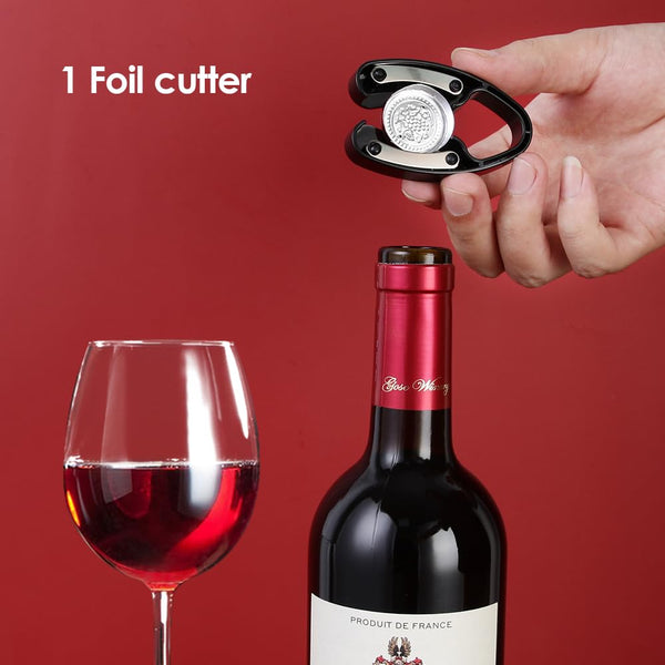 3 in 1 Electric Wine Opener Set - Mega Cart