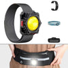 3-in-1 LED Headlamp with Waist and Wrist Mounting - Mega Cart