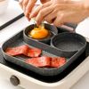 3-in-1 Non-Stick Breakfast Frying Pan - Mega Cart