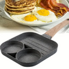 3-in-1 Non-Stick Breakfast Frying Pan - Mega Cart