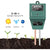 3-in-1 Soil Meter for Moisture, Light, and pH - Mega Cart