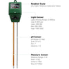 3-in-1 Soil Meter for Moisture, Light, and pH - Mega Cart
