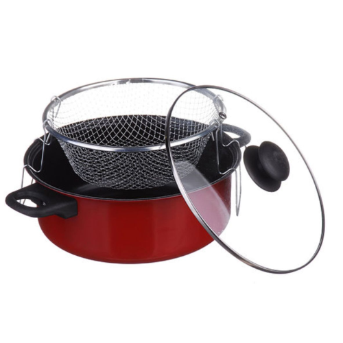 3 in 1 Steamer, Cooker And Fryer - Mega Cart
