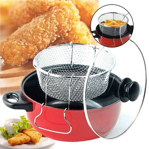 3 in 1 Steamer, Cooker And Fryer - Mega Cart