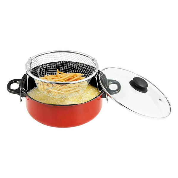 3 in 1 Steamer Fryer and Cooker - Mega Cart