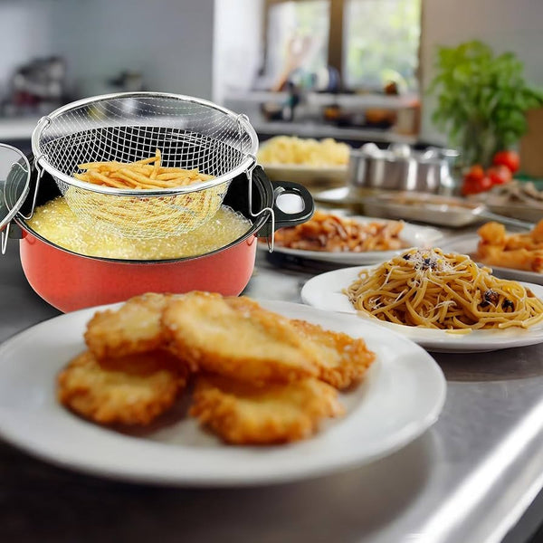 3 in 1 Steamer Fryer and Cooker - Mega Cart