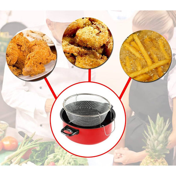 3 in 1 Steamer Fryer and Cooker - Mega Cart