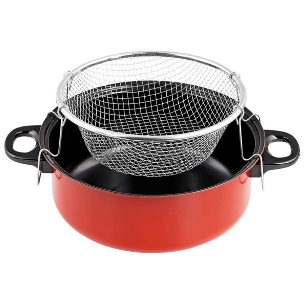 3 in 1 Steamer Fryer and Cooker - Mega Cart
