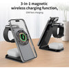 3 in 1 Wireless Charging Station - Mega Cart