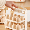 3 Layer Foldable Egg Storage Box - Mega Cart